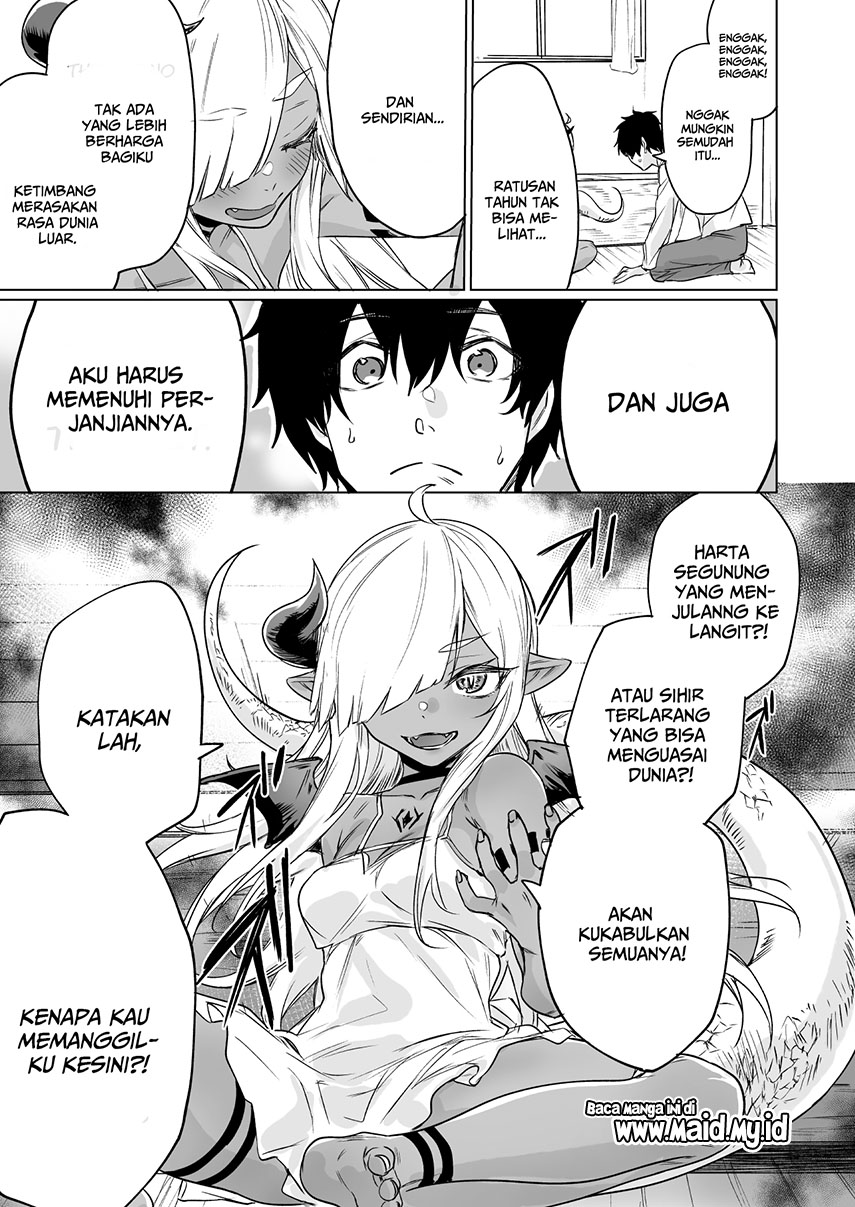 An Evil Dragon That Was Sealed Away for 300 Years Became My Friend (Pre-Serialization) Chapter 01 Gambar 5